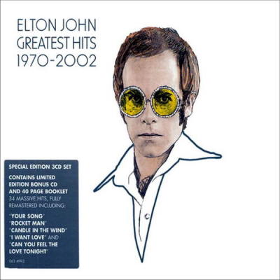 Greatest Hits 1970-2002 -by- Elton John, .:. Song List